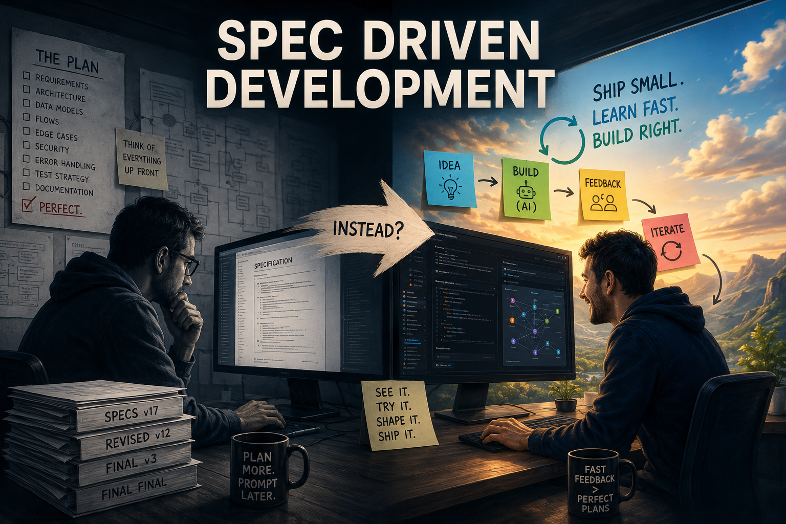 My Case Against Spec-Driven Development